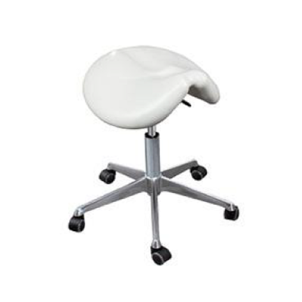 Stool Revolving Hydraulic Lift Saddle